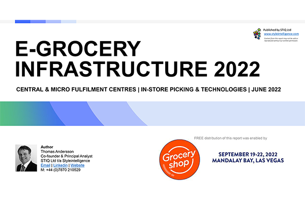 2022 e-Grocery Infrastructure report