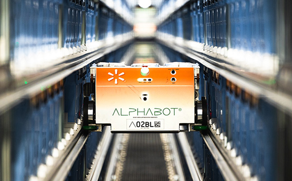 Alphabot robot